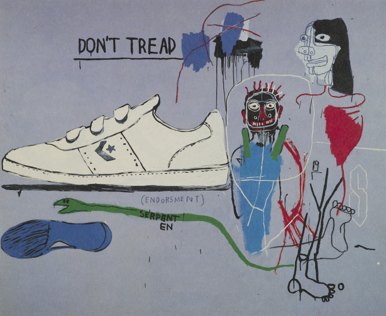 Andy Warhol u. Jean-Michel Basquiat
