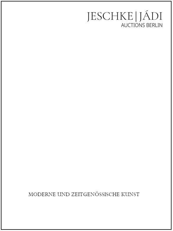Auktion 158: Moderne und Zeitgenössische Kunst