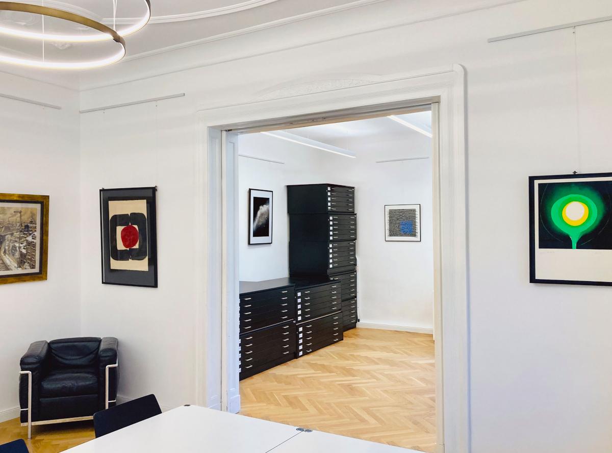 Blick ins Auktionshaus 3
