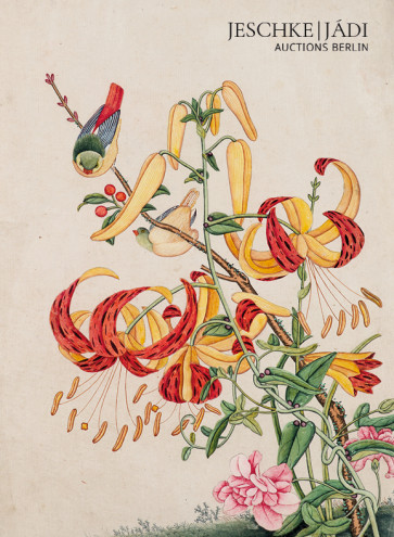 Katalog Online<br>Aus Adelsnachlässen und bürgerlichem Besitz<br>Wertvolle Bücher, Graphik und Klassische Kunst<br>