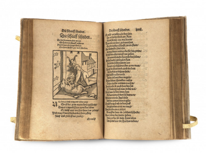 Thomas Murner <br> Die Narren beschwerung  <br>Strassburg, J. Knobloch d. J., 1558. 