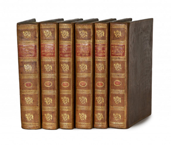  Jean Etienne Guettard. Memoires sur différentes parties de la physique, de l‘histoire naturelle, des Sciences et Arts. Paris, Lamy & Costard, 1774-1786.